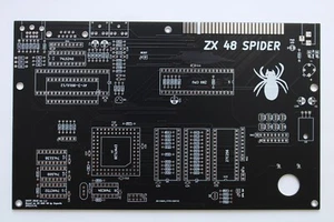 ZX 48 Spider Spectrum Arlekin PCB - Zdjęcie 1 z 2