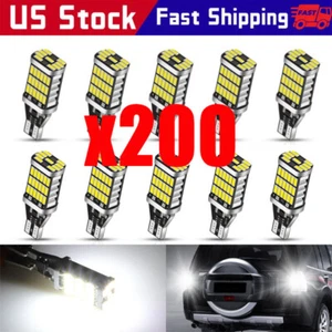 10X T15 921 912 LED Reverse Backup Light Bulbs W16W 916 6000K Super Bright White - Picture 1 of 15