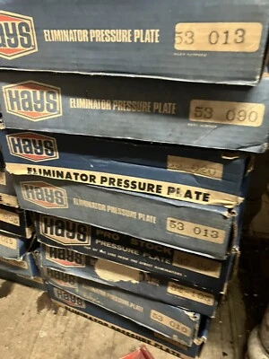 Hays - Vintage NOS Eliminator Pressure Plates. See Charts . - Image 1 of 4