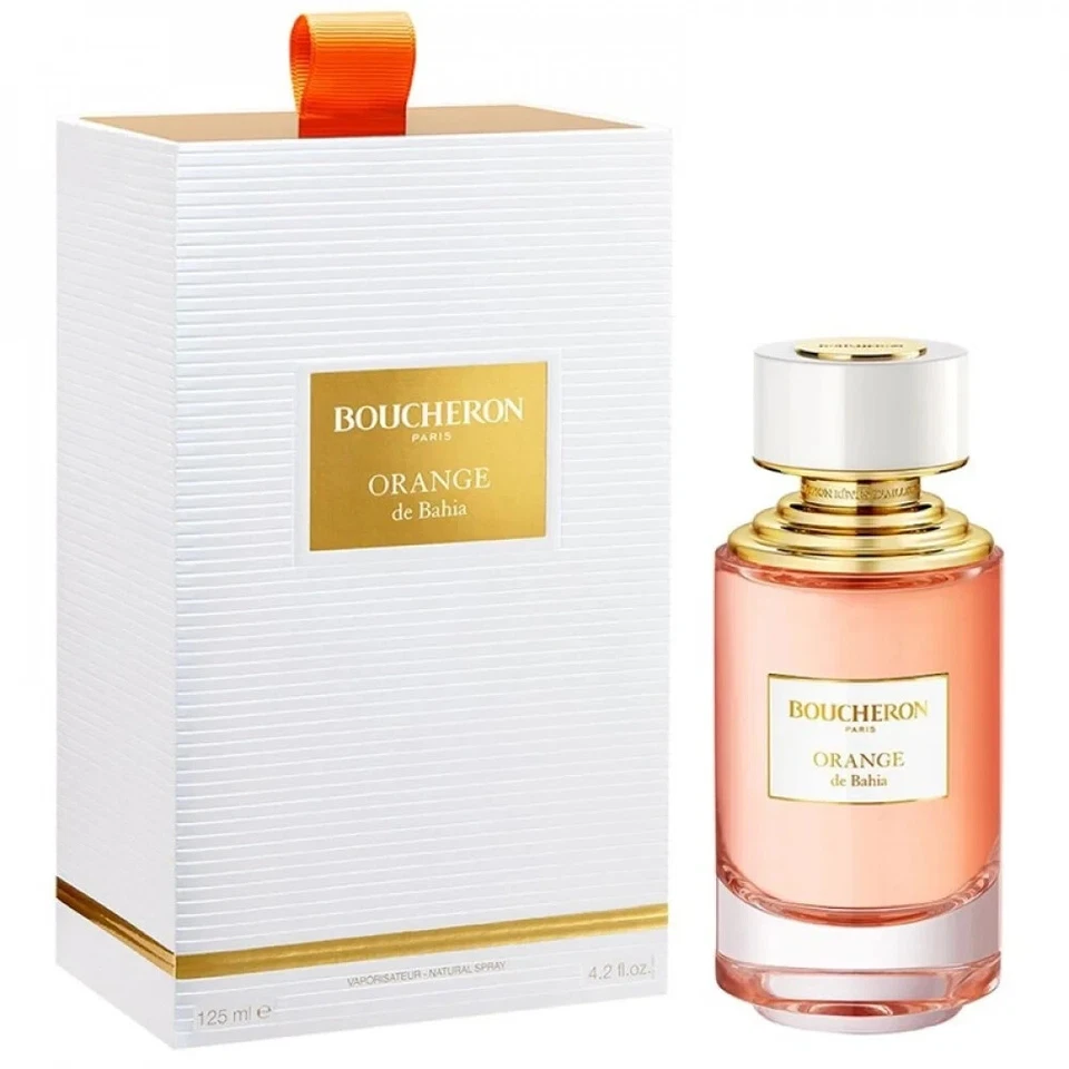 Boucheron Orange De Bahia by Boucheron Eau de Parfum Spray 4.1 oz - Image 1 of 1