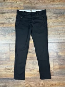 Balenciaga Paris Women’s Slim Fit Black Zip Pants Size 40 EU (US 8) - Bild 1 von 23