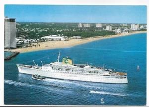 T/S CARLA C.~LUXURY PASSENGER SHIP,OCEAN LINER - Picture 1 of 2