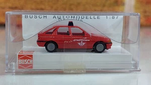 Busch 45726 Ford Escort Berufsfeuerwehr Schweiz 1/87 (24/07) - Bild 1 von 1