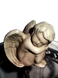 Sleeping Angle Center Piece Statue - Picture 1 of 1