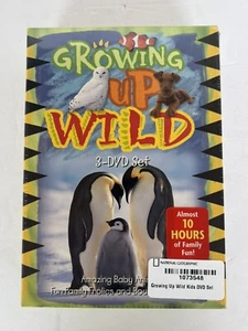 Growing Up Wild - DVD Box Set - Bild 1 von 6