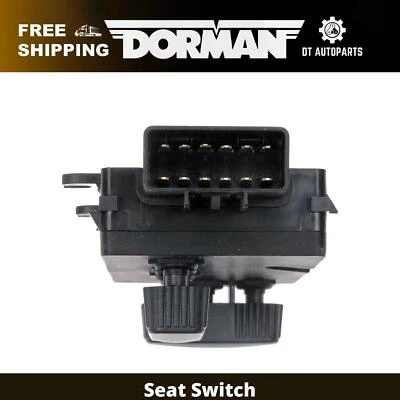 Interruptor de asiento delantero izquierdo GMC Sierra 3500 Dorman 2001-2006 2002 2003 2004 2005 Foto 1 de 4