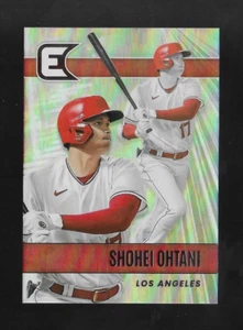 SHOHEI OHTANI 2022 PANINI CHRONICLES ESSENTIALS E 18 FOIL CARD - THICK STOCK - Bild 1 von 2