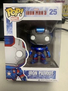 Funko Pop! Vinilo: Marvel - Iron Patriot #25 metálico - Imagen 1 de 9