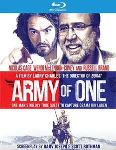 Army of One (Blu-ray disc ONLY, 2016) - Picture 1 of 1