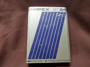 Ampex 8T84 8-Track Cartridge, New, SEALED - Picture 1 of 2