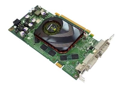 NVIDIA QUADRO FX 3500 VIDEO GRAPHICS CARD 256MB 42.24 GB/S DUAL DVI, S-VIDEO - Image 1 of 4