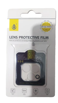 Transparent Camera Protection Apple iPhone 12 Pro OnePlus - Image 1 of 2