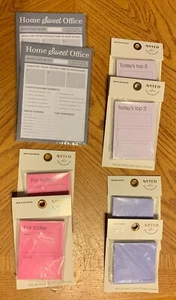 Sellado-6 Notado por Post-Its Mini Plan Tabletas-Top 3, Cuadrados, 4 Hoy+2 Oficina en Casa - Imagen 1 de 2