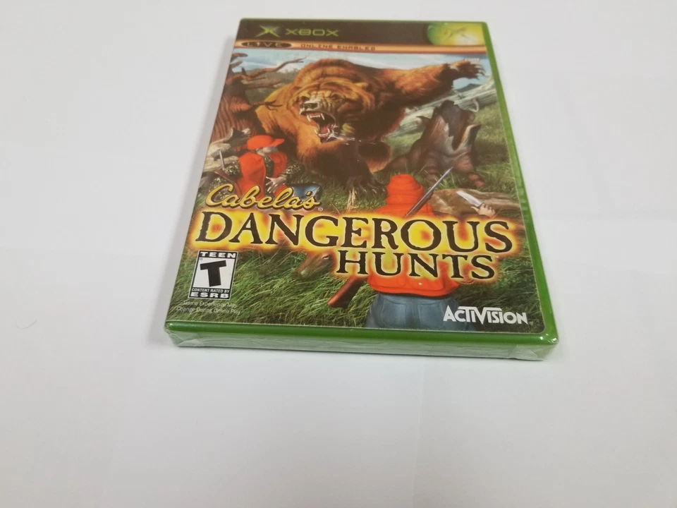 Cabela's Dangerous Hunts Microsoft Xbox new - Image 1 of 3