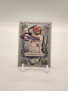 Albert Pujols 2021 Topps Allen & Ginter #HH-32 Historic Hits - Picture 1 of 2