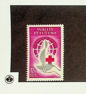 WALLIS & FUTUNA Sc 165 NH ISSUE OF 1963 - RED CROSS - Picture 1 of 1
