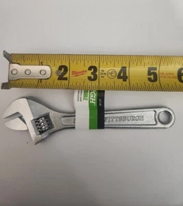 Llave ajustable de acero de 6" - Imagen 1 de 2