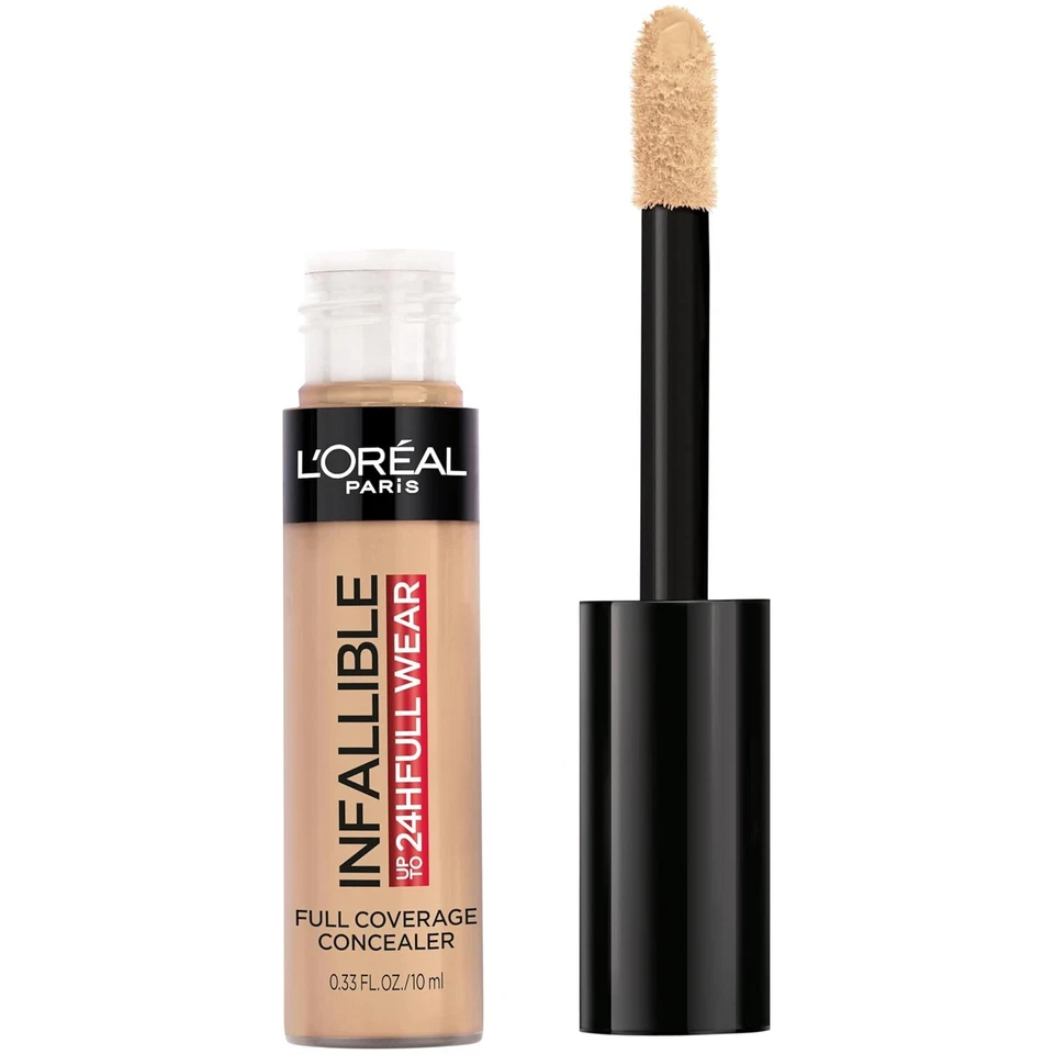 Loreal Infallible 24Hr Full Wear Full Coverage Concealer, You Choose - Image 1 of 1