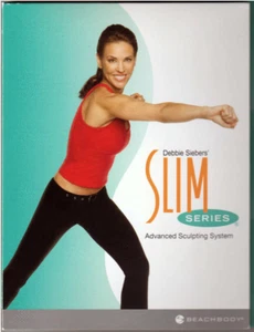Debbie Siebers' SLIM Series Advanced Sculpting System workout fitness DVD - Imagen 1 de 1