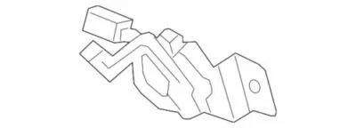 Conjunto de pestillo de bloqueo de capó genuino GM 2010-2012 Chevrolet Terrain Equinox 20941391 Foto 1 de 2