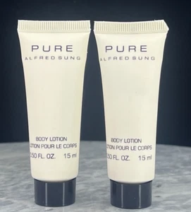 Pure Alfred Sung Body Lotion -0.50 oz (Lot of 2)-NEW - Picture 1 of 4