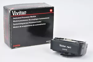 Vivitar PM/C Dedicated Processor Module for Canon - Picture 1 of 6