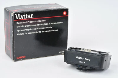 Vivitar PM/C Dedicated Processor Module for Canon - Image 1 of 4