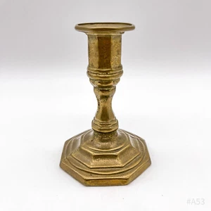 Vintage Nijhof Holland Kerzenhalter, Kerzenständer aus Messing - 10,5cm hoch - Bild 1 von 12