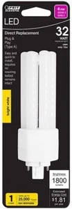 Feit BPPLT32E835LED LED Light Bulb, Bright White, 32 Watts - Picture 1 of 4
