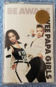 Be Aware  by Wee Papa Girls (Cassette, Oct-1990, Jive (USA)) - Imagen 1 de 3