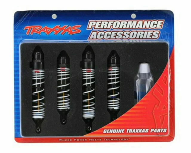 Traxxas TRA5862 Big Bore Aluminum Shocks for Slash - 4 Pack