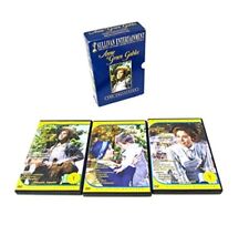 ANNE OF GREEN GABLES: Trilogy Box-Set (DVD)