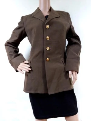 Soviet Red Army military blazer jacket blazer coat USSR CCCP communist ladies - Image 1 of 4