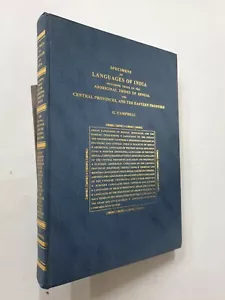 Campbell, G: Specimens Of Languages Of India. Including Aboriginal Tribes. 303p - Imagen 1 de 7