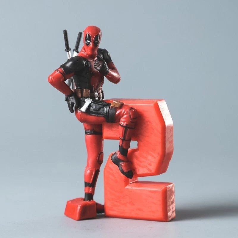 Figura Interior Coche Deadpool - Tablero Anime Decoración Figura de Acción para Fans Foto 1 de 1