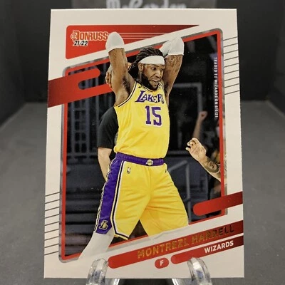 2021-22 Panini Donruss Montrezl Harrell #181 Washington Wizards - Image 1 of 2