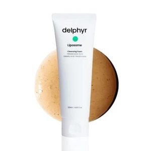 delphyr Liposome Daily Cleansing Foam Gentle Exfoliation for Sensitive Skin w... - Picture 1 of 7