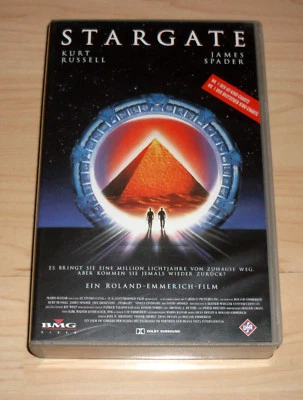 VHS - Stargate - Roland Emmerich - Kurt Russell - James Spader - Videokassette - Bild 1 von 2