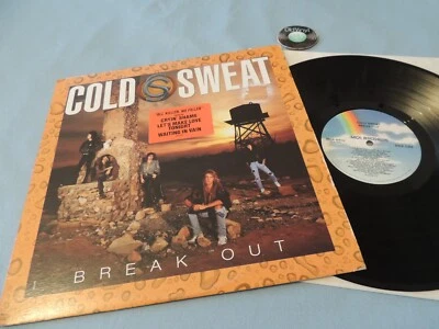 LP Cold Sweat Break Out 1990 USA PROMO | Mint- - Bild 1 von 4