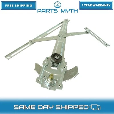 全新前窗调节器 手动驱动侧 适用于 1979 - 1983 年丰田皮卡 — 第 1/4 张图片