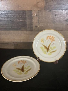2-Classics by Hearthside Stoneware Somerset 7.5" Salad Dessert Plate  - Picture 1 of 4