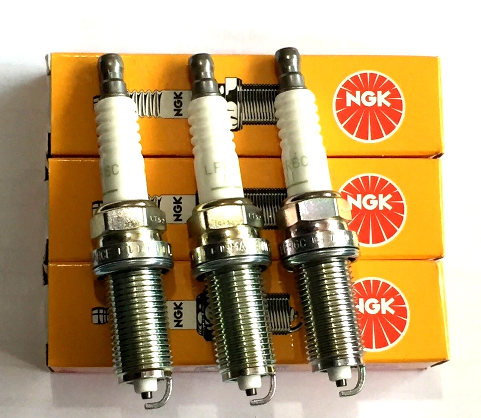 Peugeot 107 1.0 cc Бензин Citroen C1 1.0 Cc Ngk свечи зажигания X 3 * Быстрая доставка * - Изображение 1 из 1