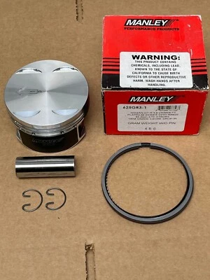 Pistón Manley 95,5 mm 9,25:1 grado 3 se adapta a Nissan GTR R35 VR38DETT 625GR3-1 Foto 1 de 4