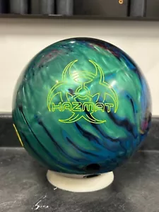 15lb Hammer HAZMAT Bowlingkugel gebraucht! KOSTENLOSER VERSAND! - Bild 1 von 9