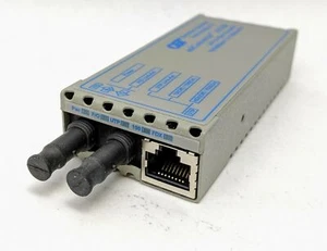 Omnitron Systems Technology miConverter 10/100 Base TX FX Ethernet 1120-0-0W - Picture 1 of 8