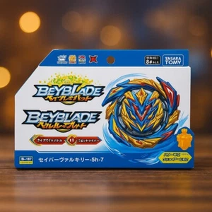Beyblade Burst B-187 Savior Valkyrie.Sh-7 Starter w/ Launcher Takara Tomy JPN - Picture 1 of 10
