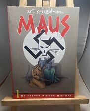 Maus I: A Survivor's Tale: My Father Bleeds History by Spiegelman, Art