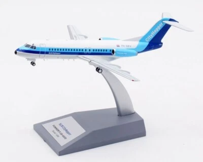 INFLIGHT 200 FOKKER F-28 FELLOWSHIP NLM CITYHOPPER PH-BBV - INFLIGHT200 IF28NLM0220 1/200