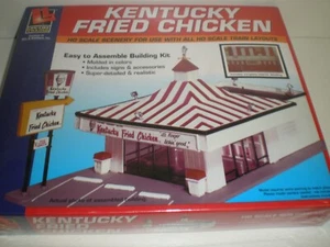 Life-Like Trains Kentucky Fried Chicken Building Kit still sealed - Picture 1 of 8