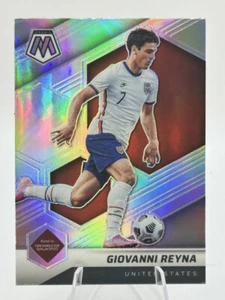 2021 Panini Select Giovanni Reyna 103 Prizm - Foto 1 di 2